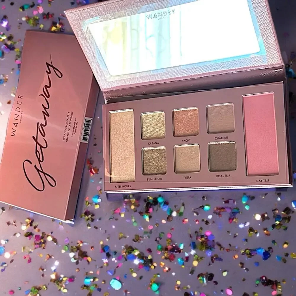 Wander Beauty Getaway Eye & Face Palette BRAND New In Box